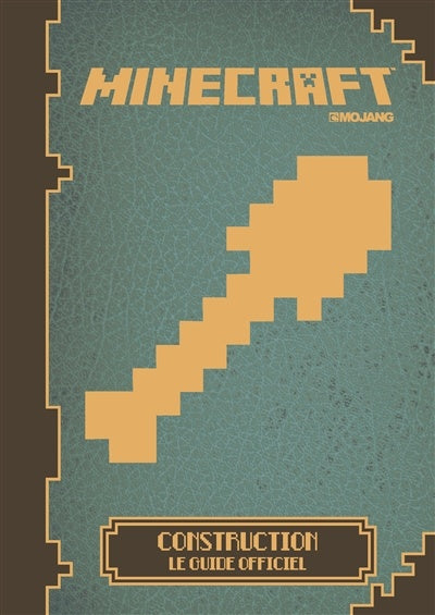 Livre Minecraft : Construction : Le guide officiel - Collectif (Livre d'occasion) - ISBN 2070666026