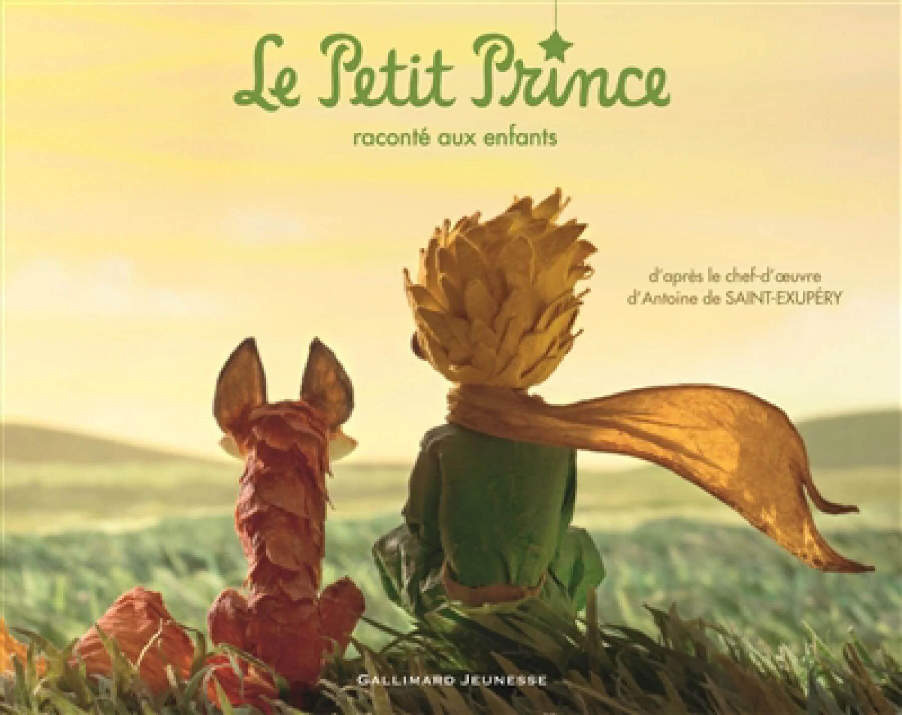 Livre Le Petit Prince raconté aux enfants (Livre d'occasion) - ISBN 2070667936