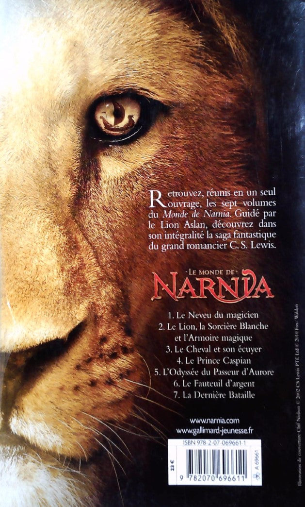 Livre Le monde de Narnia - C.S. Lewis (Livre d'occasion) - ISBN 2070696618