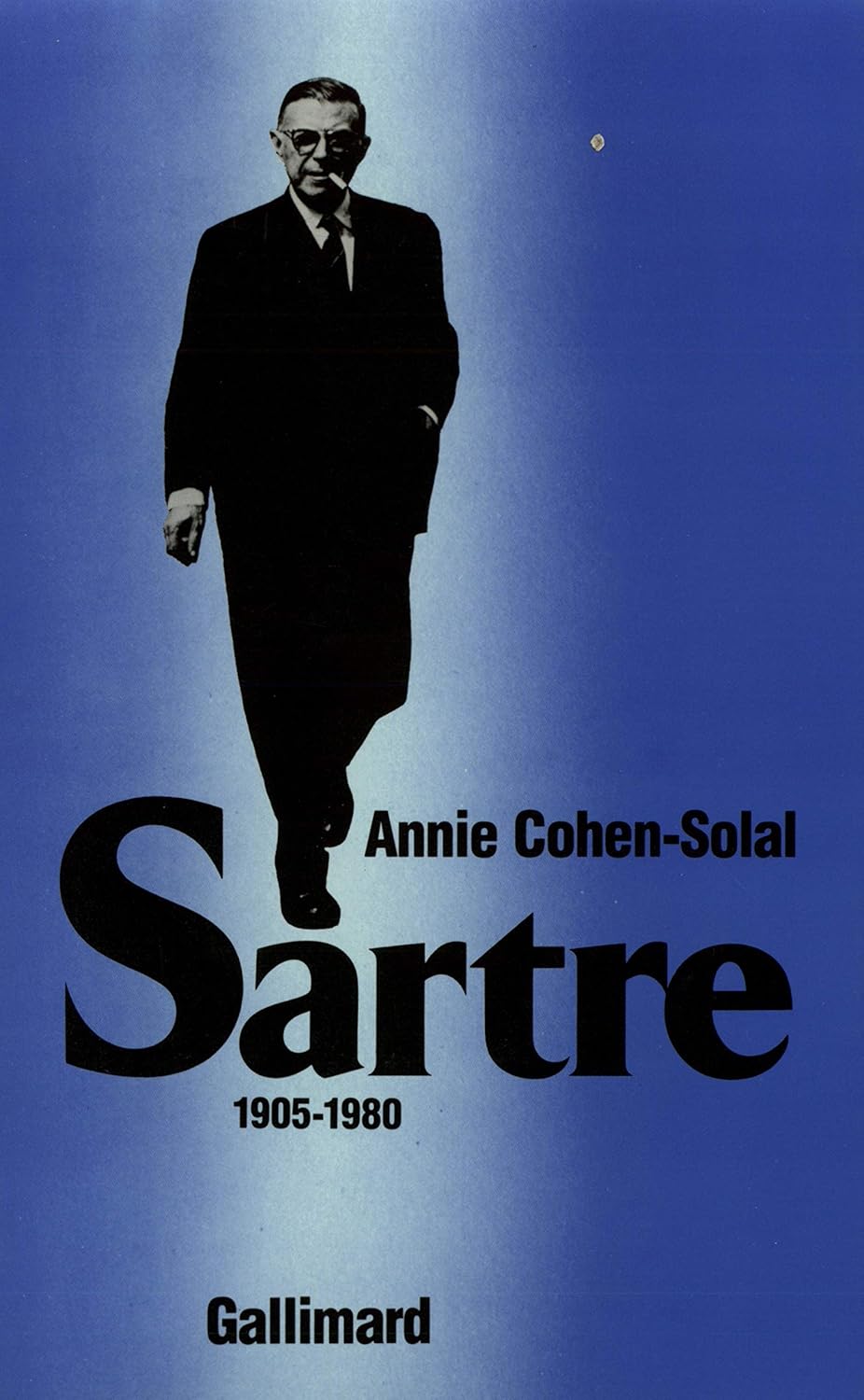 Livre Sartre: (1905-1980) - Annie Cohen-Solal (Livre d'occasion) - ISBN 2070705277