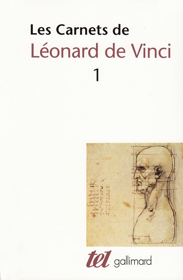 Livre Les carnets de Léonard De Vinci (Livre d'occasion) - ISBN 2070708446