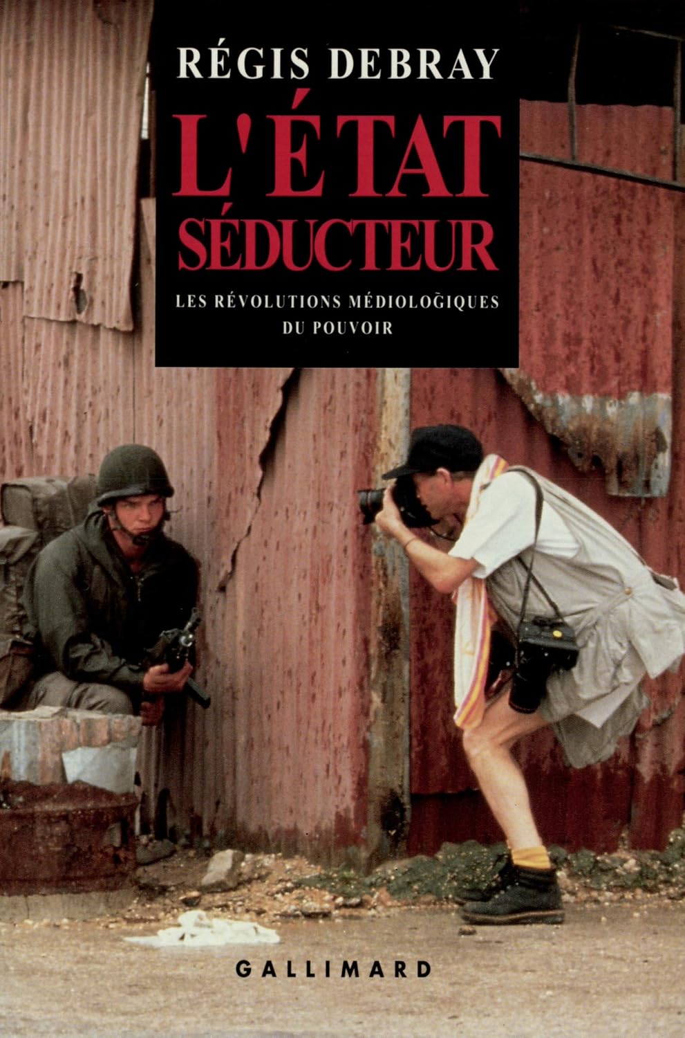 Livre L'état séducteur : Les révolutions médiologiques du pouvoir - Régis Debray (Livre d'occasio...