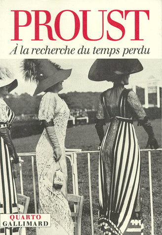 Livre À la recherche du temps perdu - Marcel Proust (Livre neuf) - ISBN 2070754928