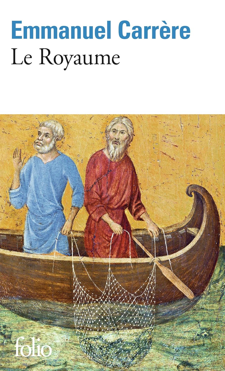 Livre Le Royaume - Emmanuel Carrère (Livre d'occasion) - ISBN 207079346X