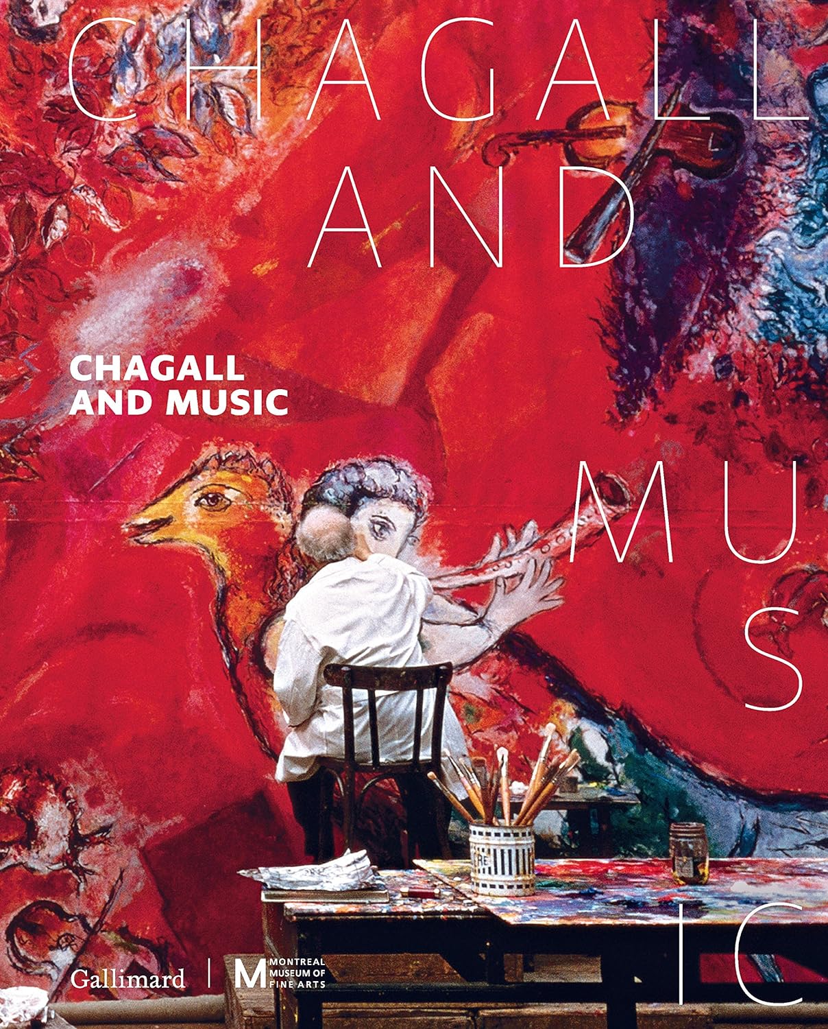 Livre Chagall and Music (Livre d'occasion) - ISBN 207270118X
