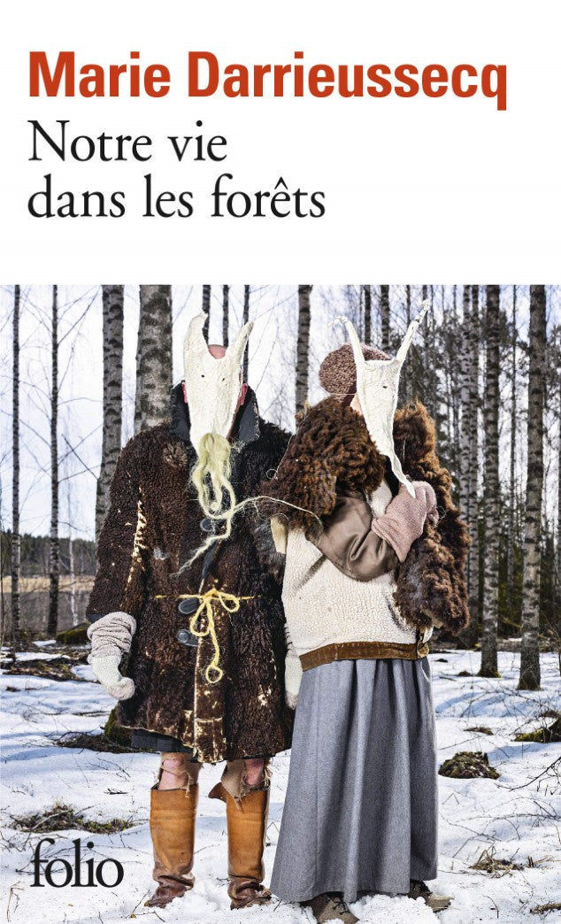 Livre Notre vie dans les forêts - Marie Darrieussecq (Livre d'occasion) - ISBN 2072829070