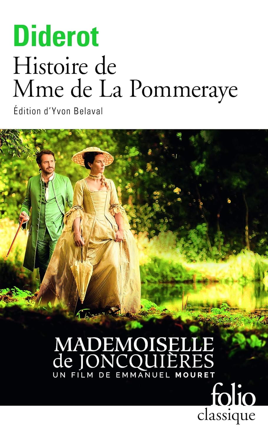 Livre Histoire de Mme de La Pommeraye - Denis Diderot (Livre d'occasion) - ISBN 2072830257