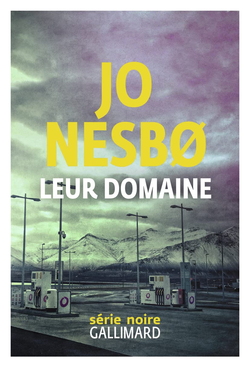 Livre Leur domaine - Jo Nesbo (Livre d'occasion) - ISBN 2072896118