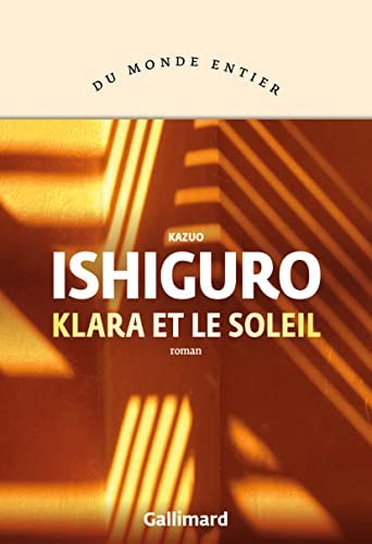 Livre Klara et le soleil (Kazuo Ishiguro) (Livre d'occasion) - ISBN 2072909201