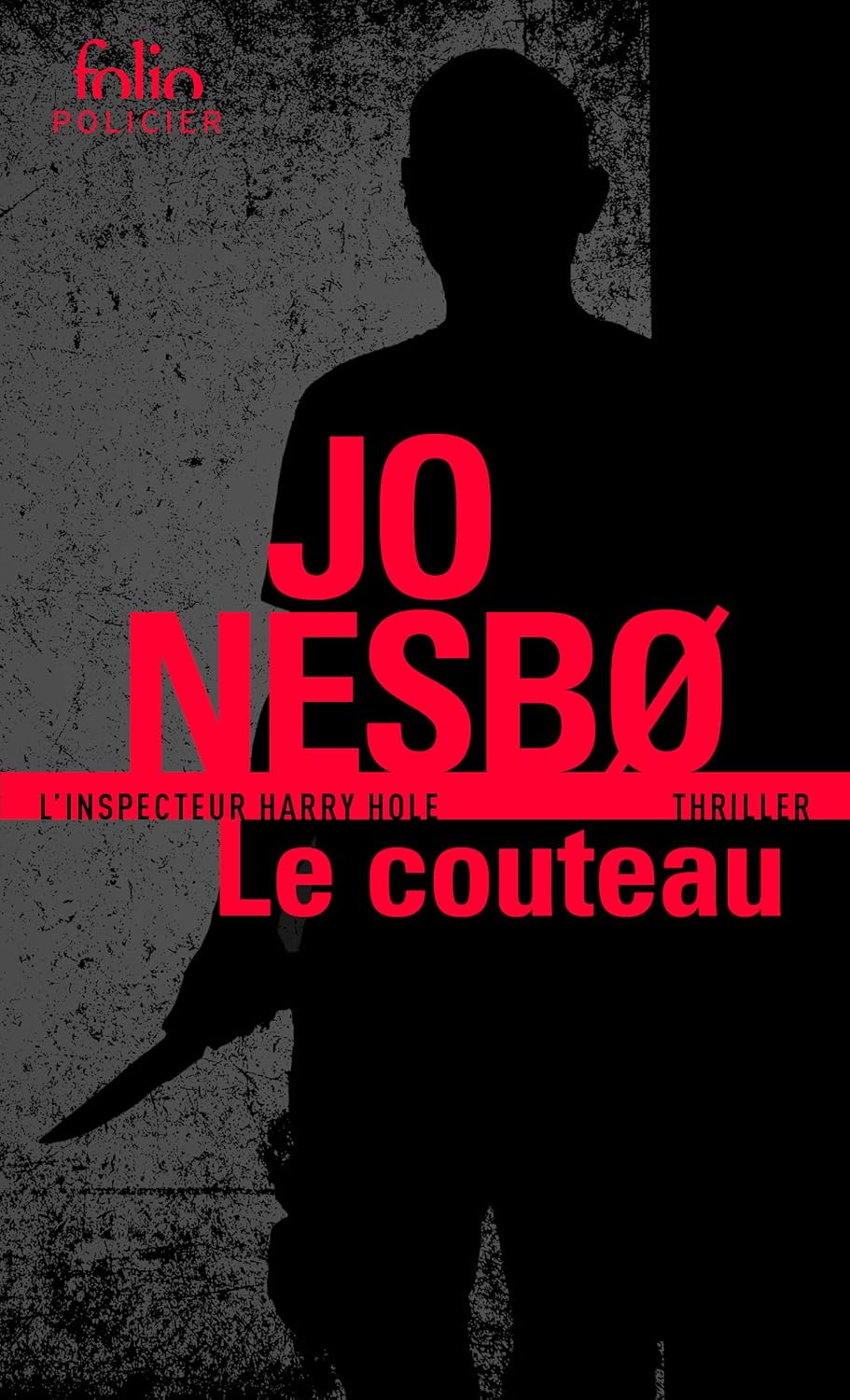 Livre Le couteau : L'inspecteur Harry Cole - Jo Nesbo (Livre d'occasion)