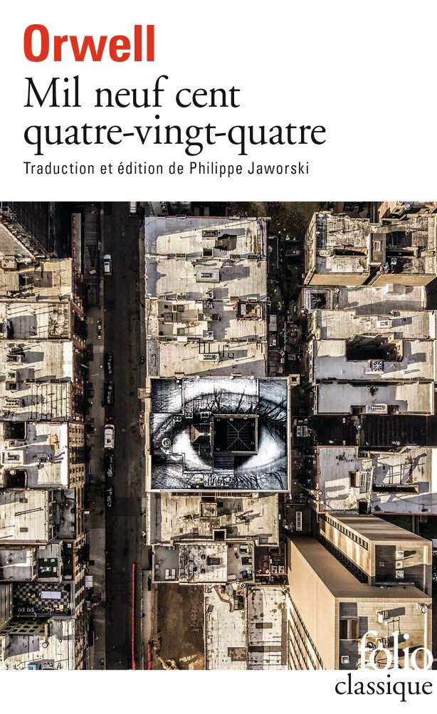 Mille neuf cent quatre-vingt-quatre - Orwell