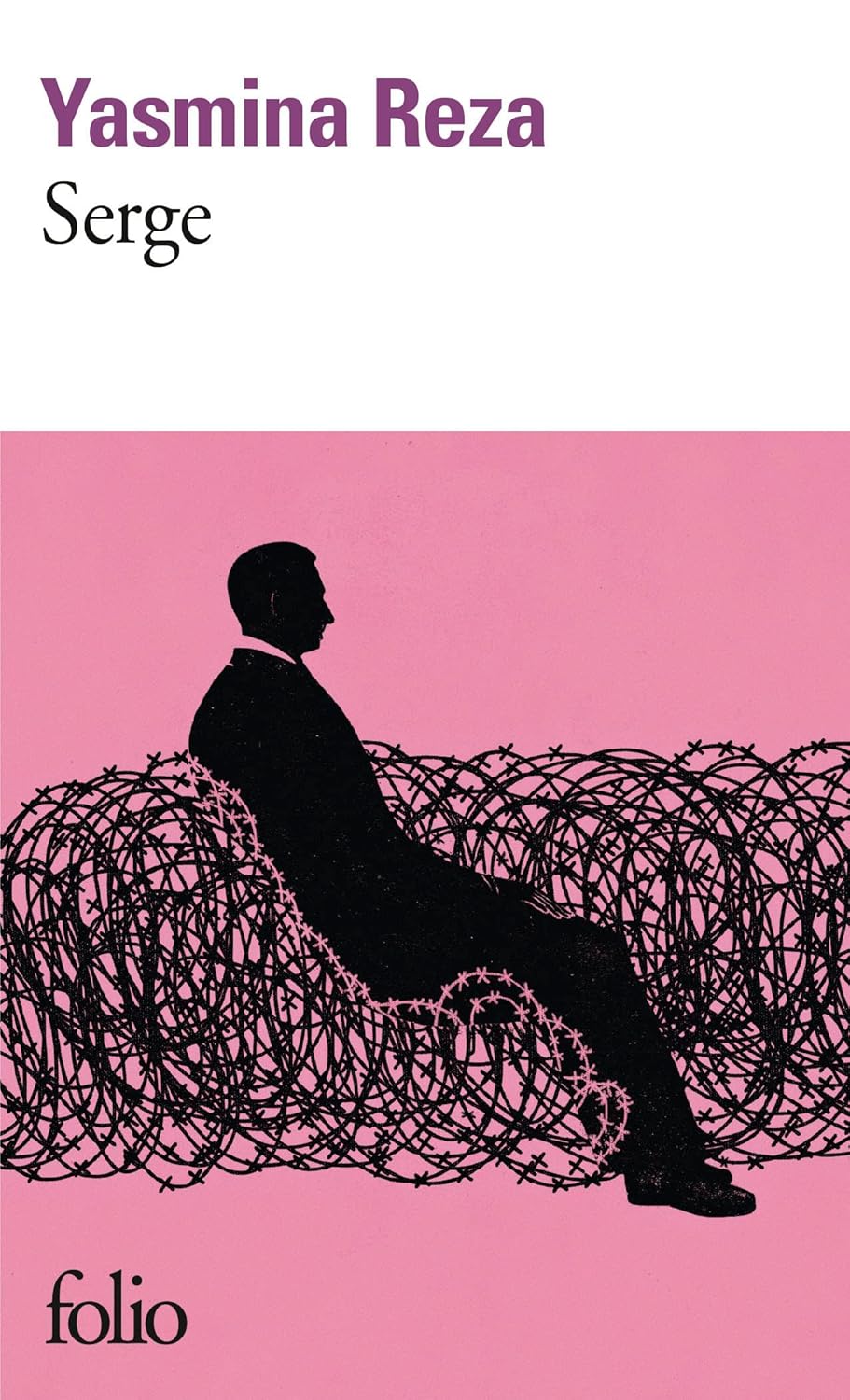 Livre Serge - Yasmina Reza (Livre neuf) - ISBN 2072968291