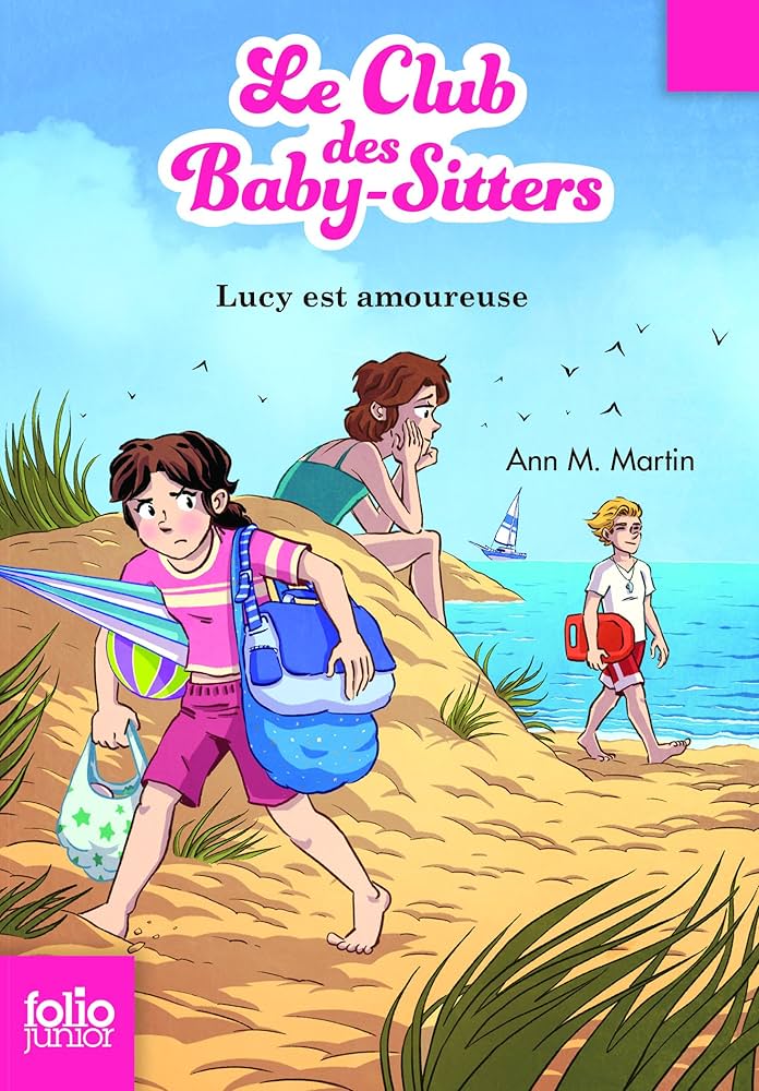 Livre Lucy est amoureuse - Ann M. Martin (Livre d'occasion)