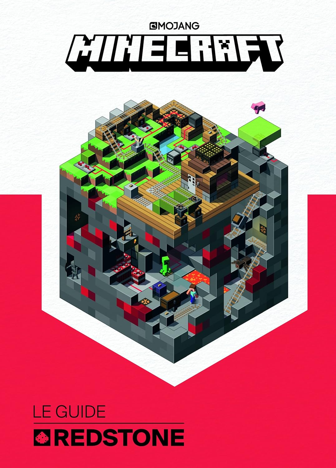 Livre Minecraft : Le guide Redstone (Collectif) (Livre d'occasion) - ISBN 2075078394