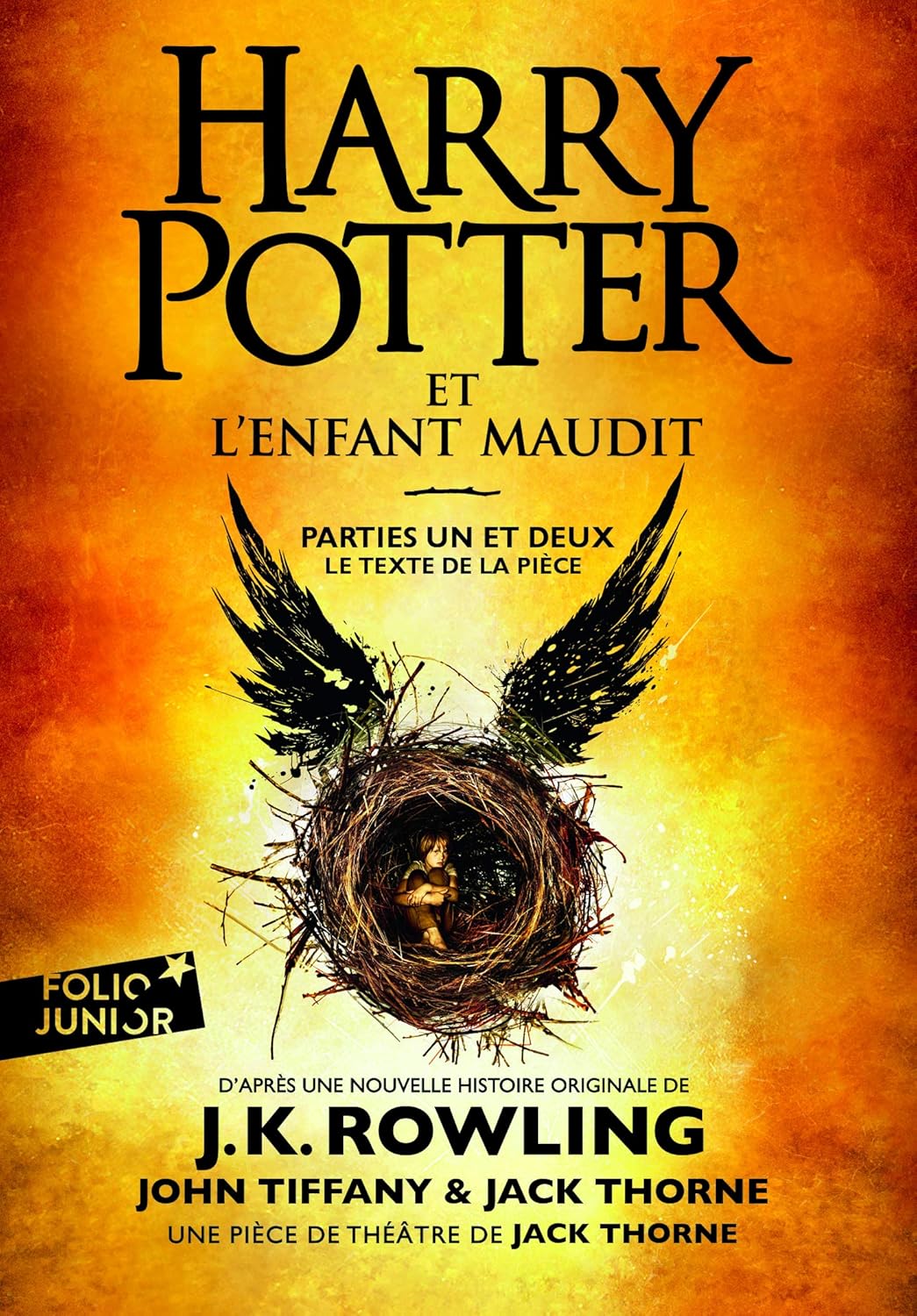 Livre Harry Potter (FR) : Harry Potter et l'enfant maudit (Parties une et deux) (J.K. Rowling,...