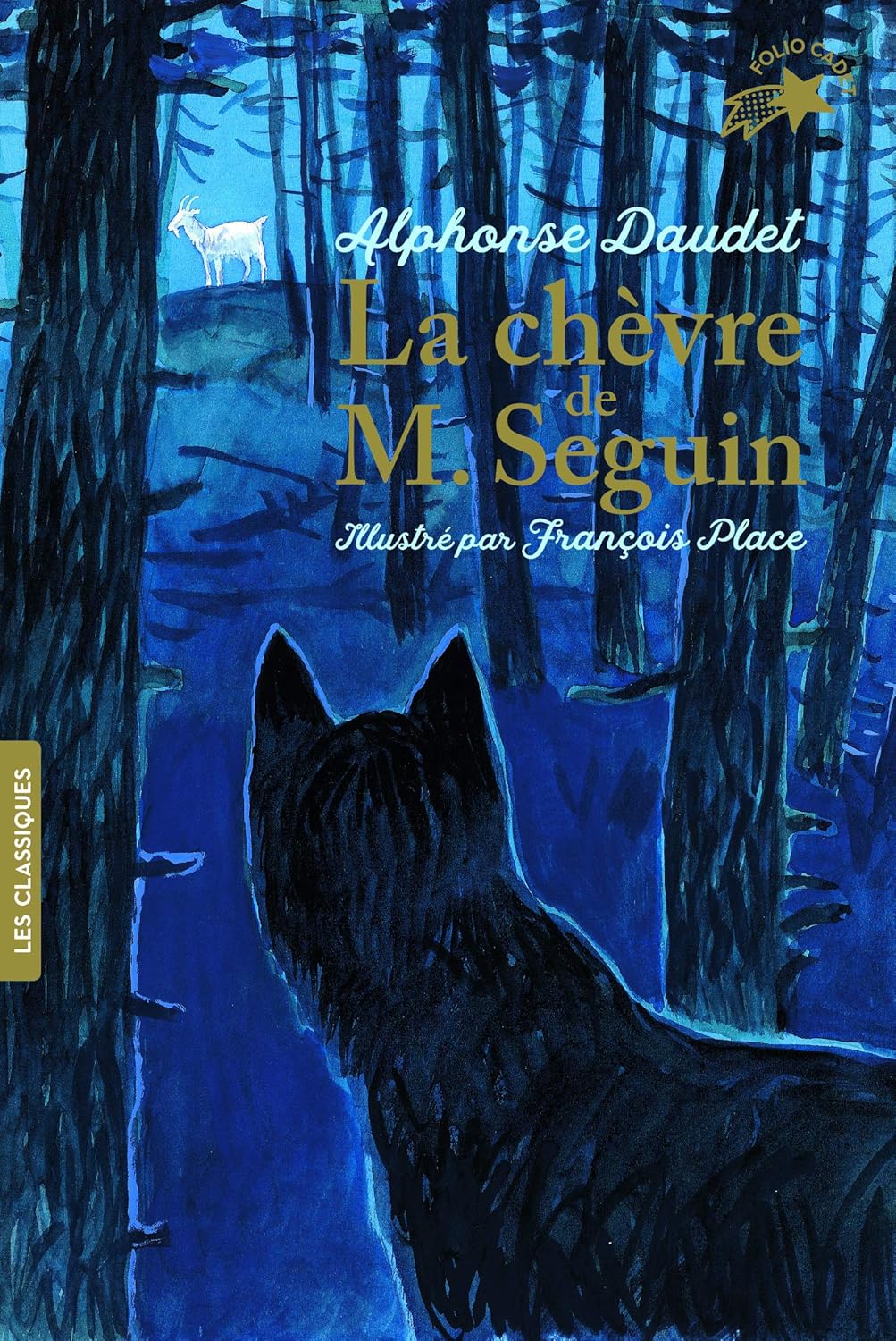 Livre La chèvre de M. Séguin - Alphonse Daudet (Livre d'occasion) - ISBN 2075103755