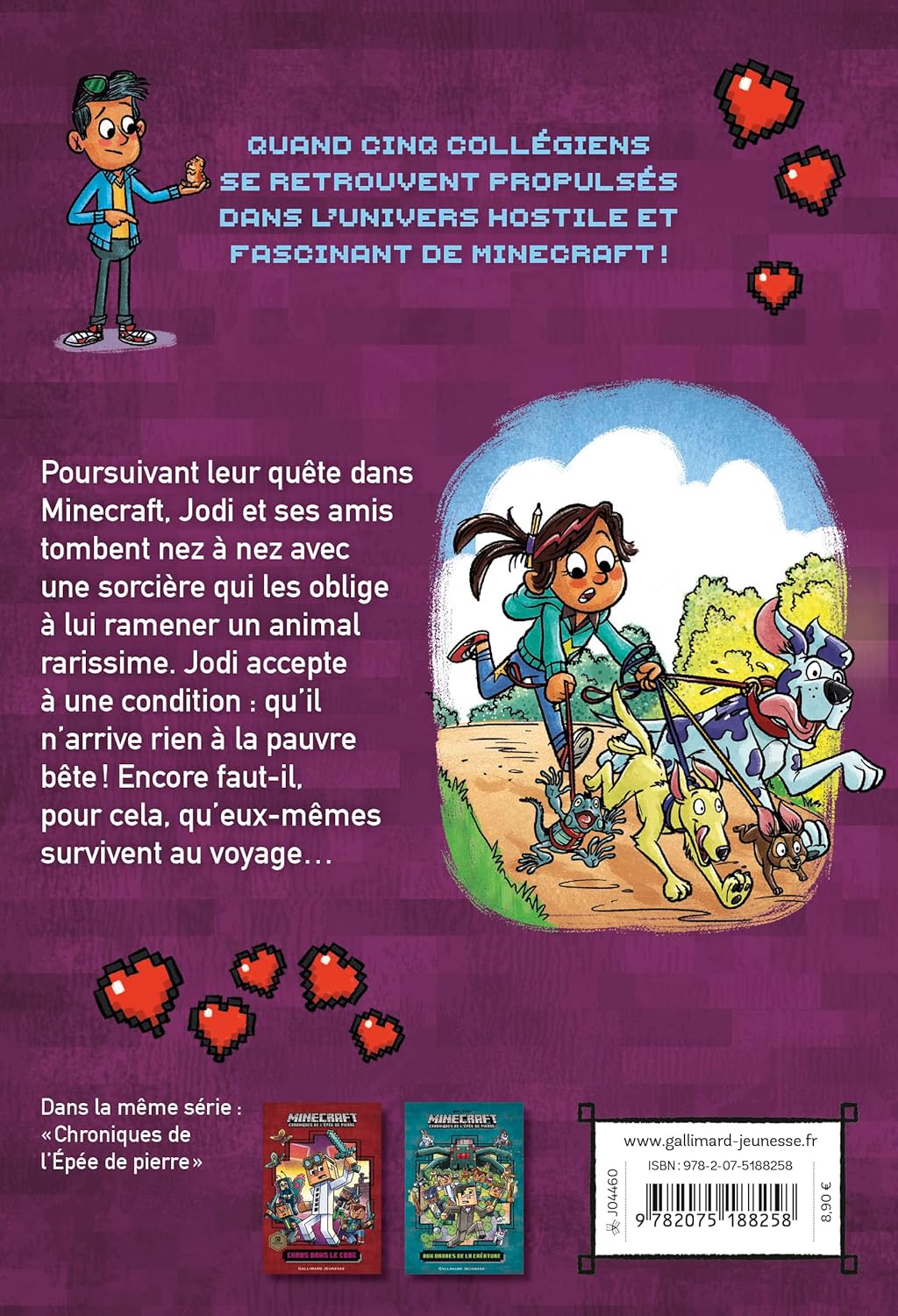 Livre Des animaux à bloc! - Nick Eliopulos (Livre neuf) - ISBN 2075188254