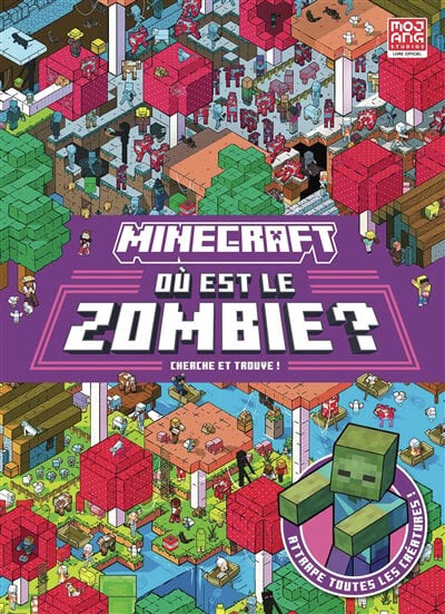 Livre Où est le Zombie ? (Livre d'occasion) - ISBN 2075208956
