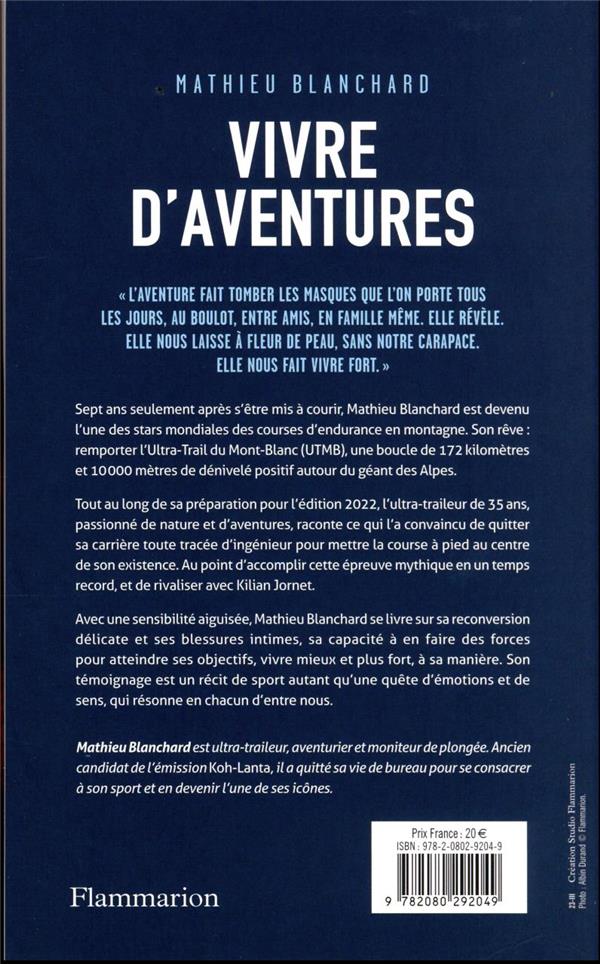 Vivre d'aventures (Mathieu Blanchard)