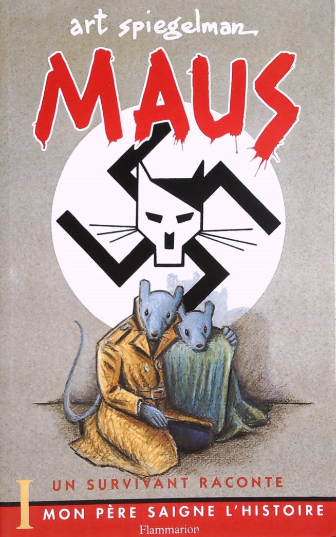 Livre Mon père saigne l'histoire - Art Spiegelman (Livre d'occasion) - ISBN 2080660292