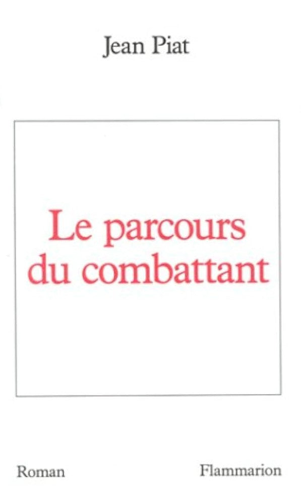 Livre Le parcours du combattant - Jean Piat (Livre d'occasion) - ISBN 2080663720