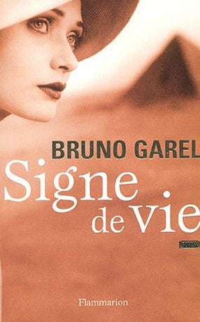 Livre Signe de vie - Bruno Garel (Livre d'occasion) - ISBN 2080686895