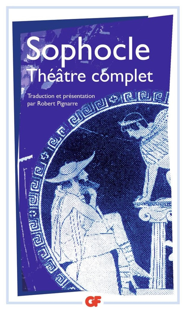 Livre Sophocle : Théâtre complet - Sophocle (Livre d'occasion) - ISBN 2080700189