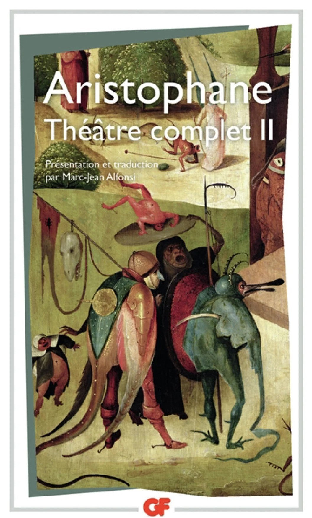 Livre Les oiseaux - Lysistrata - Les Thesmophories - Les grenouilles - L'assemblée des femmes - P...