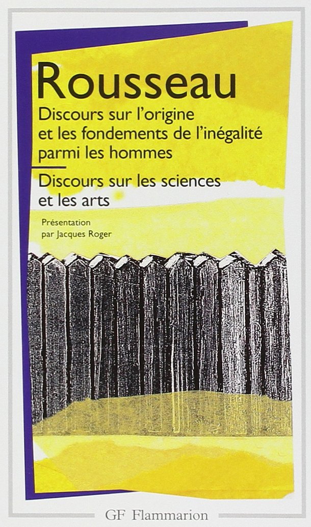 Livre Discours sur l'origine et les fondements de l'inégalité parmi les hommes -suivi de-...