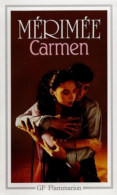 Livre Carmen - Prosper Merimée (Livre d'occasion) - ISBN 2080702637
