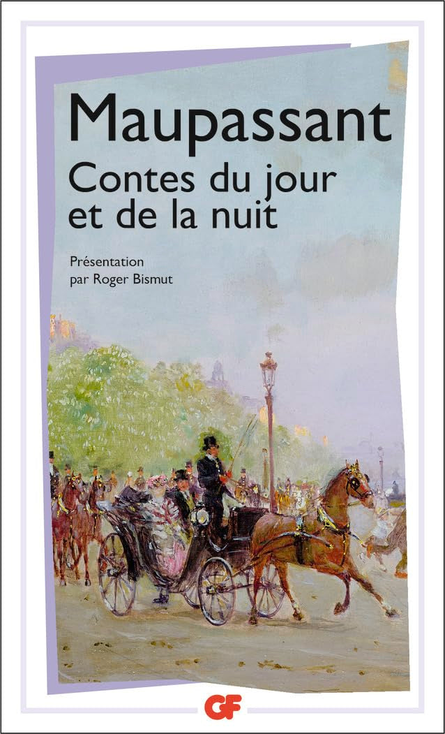 Livre Contes du jour et de la nuit - Guy de Maupassant (Livre d'occasion) - ISBN 2080702920