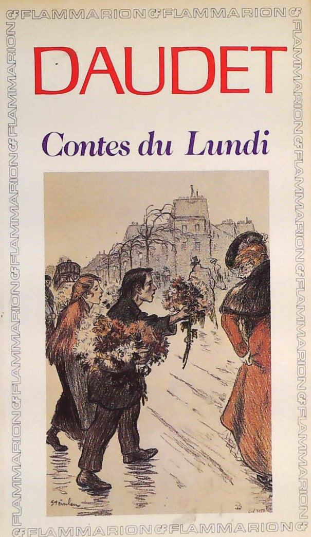 Livre ISBN 2080703080 Contes du lundi (Daudet)