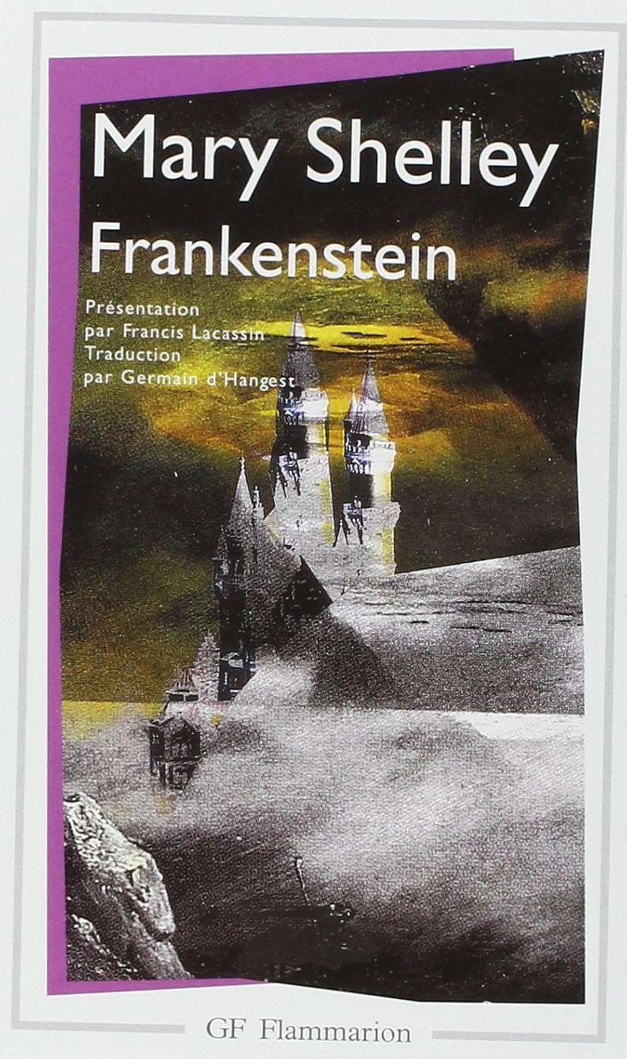 Livre Frankenstein - Mark Shelley (Livre d'occasion) - ISBN 208070320X