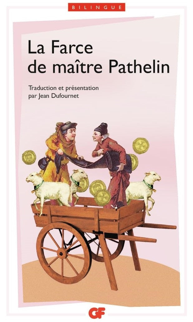 Livre La farce de Maitre Pietre Pathelin (Collectif) (Livre d'occasion) - ISBN 2080704621