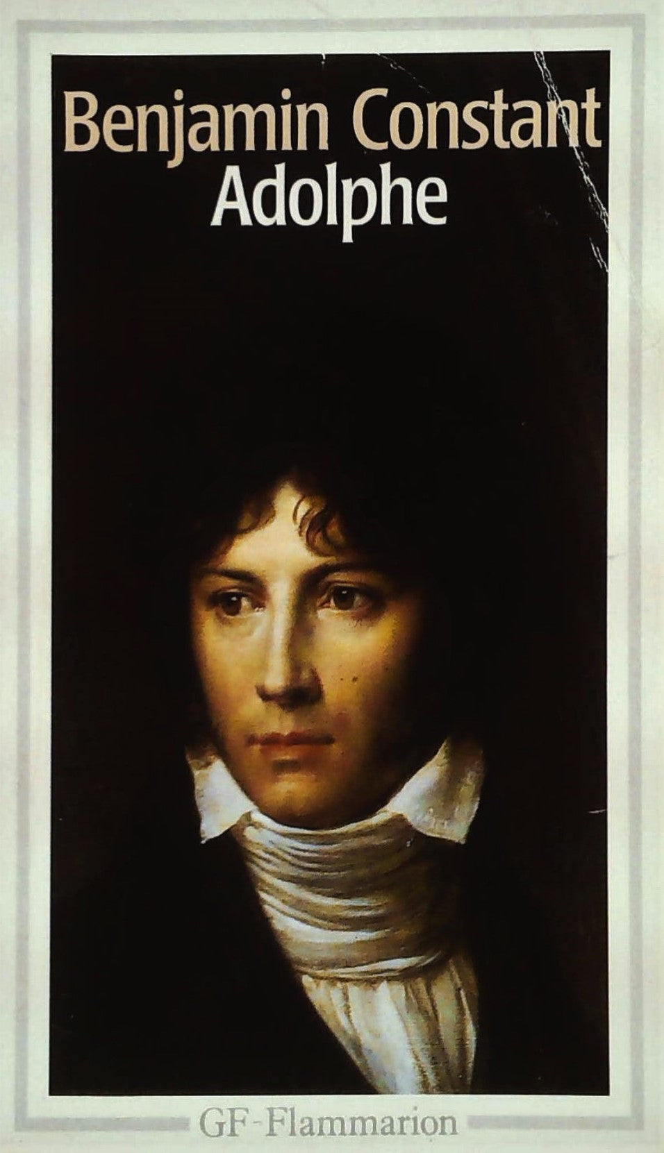 Livre Adolphe - Benjamin Constant (Livre d'occasion) - ISBN 2080705032