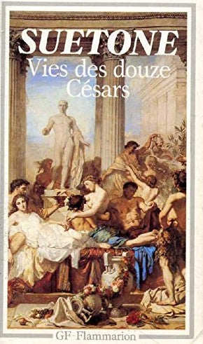 Livre Vies des douze cesars - Suetone (Livre d'occasion) - ISBN 2080705539