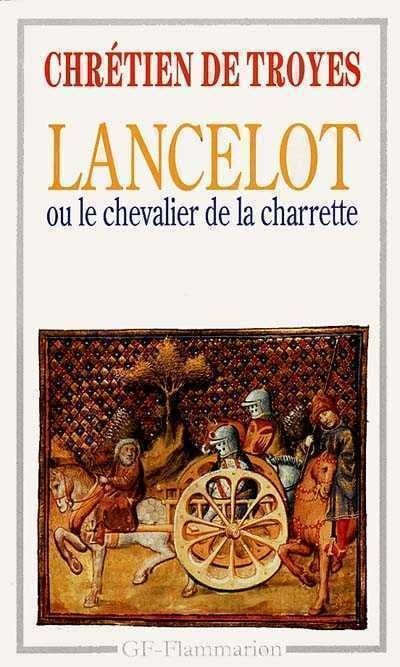 Livre Lancelot ou Le Chevalier de la Charrette - Chrétien de Troyes (Livre d'occasion) - ISBN 208...