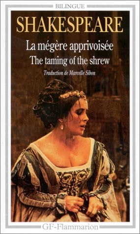 Livre La mégère apprivoisée (William Shakespeare) (Livre d'occasion) - ISBN 2080707434