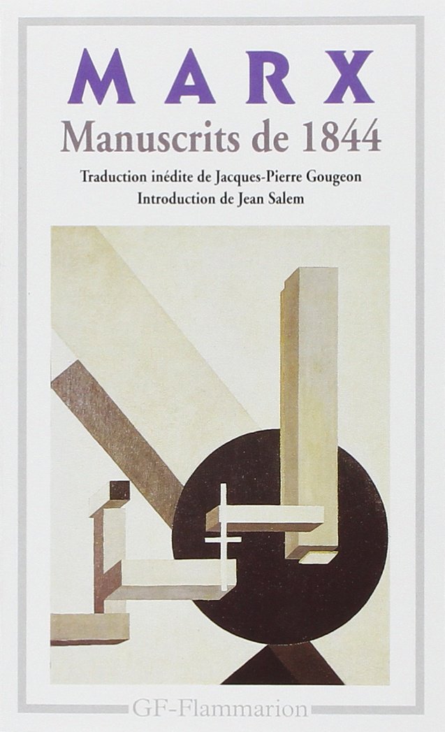 Livre ISBN 2080707892 Manuscrits de 1844 (Karl Marx)