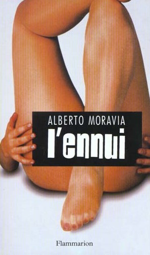 Livre L'ennui - Alberto Moravia (Livre d'occasion)