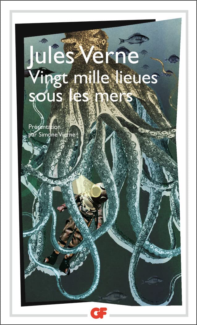 Vingt mille lieues sous les mers - Jules Verne
