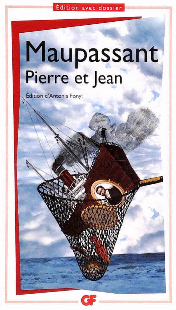 Livre Pierre et Jean - Guy de Maupassant (Livre d'occasion) - ISBN 2080713116