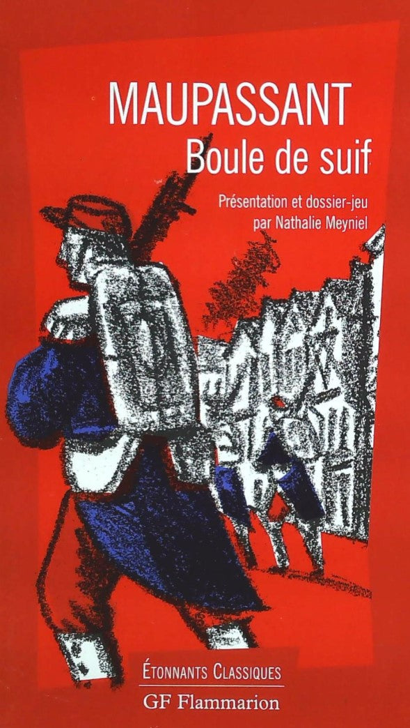 Livre Boule de suif - Guy de Maupassant (Livre d'occasion) - ISBN 2080720872