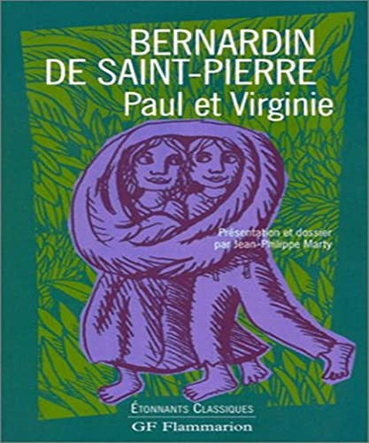 Livre Paul et virgine (Bernardin De Saint-Pierre) (Livre d'occasion) - ISBN 2080721704