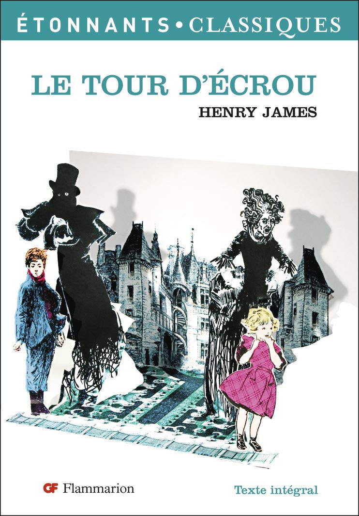 Livre Le tour d'écrou - Henry James (Livre d'occasion) - ISBN 2080722360