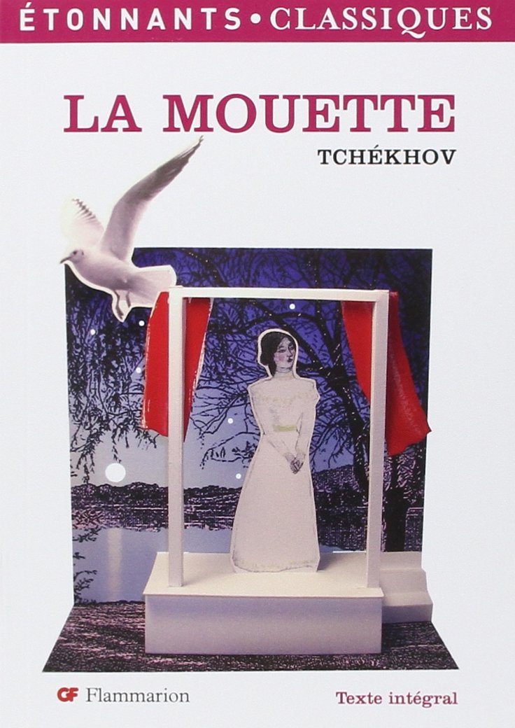 Livre ISBN 2080722379 Étonnants classiques # 237 : La mouette (Tchékhov)