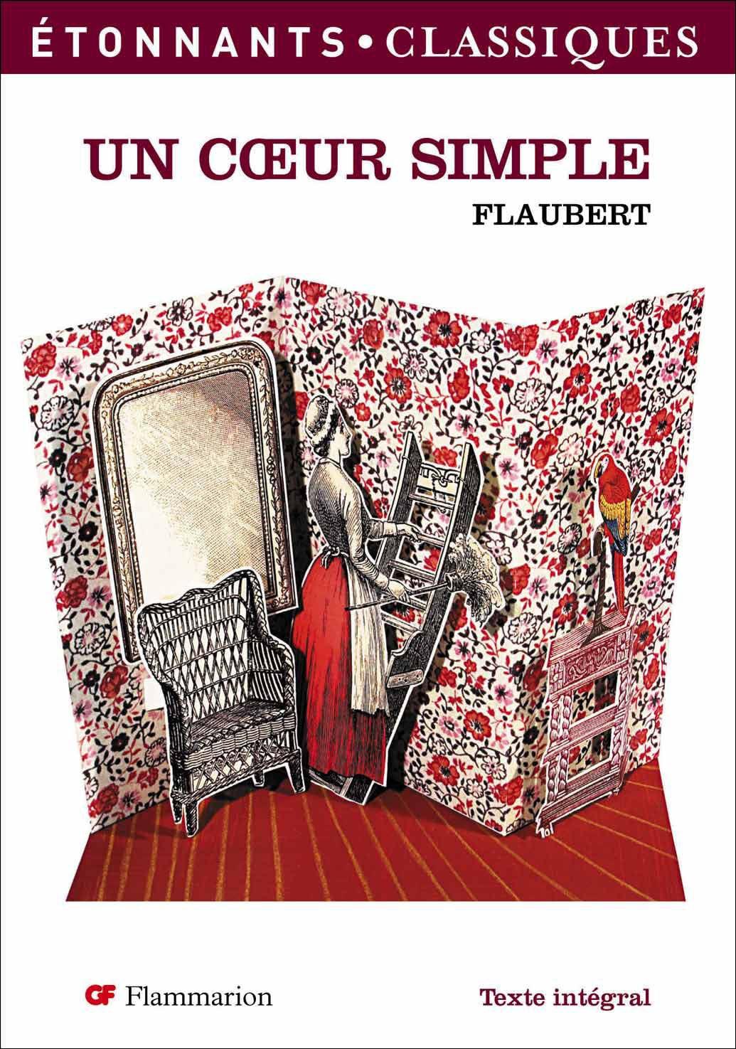 Livre Un coeur simple - Gustave Flaubert (Livre d'occasion) - ISBN 2080723049