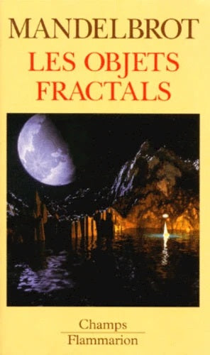 Livre Les objets fractals - Benoit Mandelbrot (Livre d'occasion)
