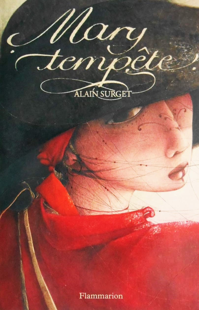 Livre Mary tempête - Alain Surget (Livre d'occasion)