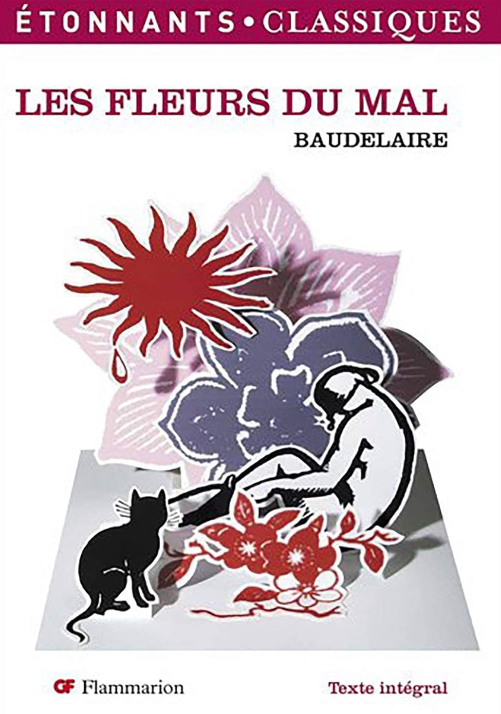 Livre Les fleurs du mal - Charles Baudelaire (Livre d'occasion) - ISBN 2081204673
